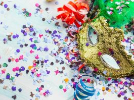 Poirino festa maschera Carnevale