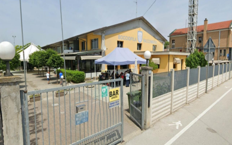 lavori bocciodromo racconigi