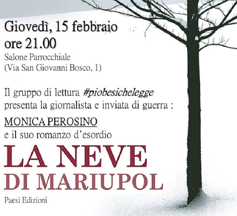 Piobesi Monica Perosino Mariupol