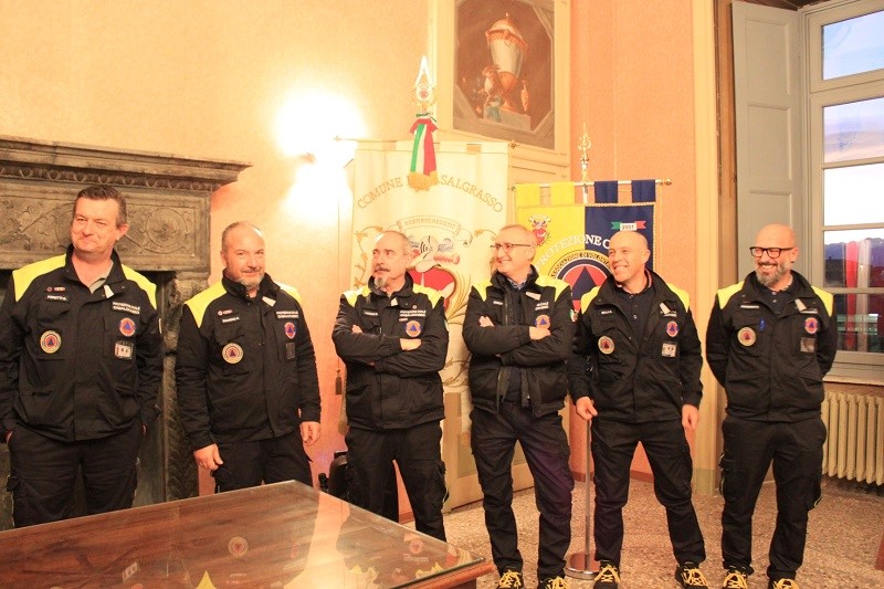 Casalgrasso: il nuovo presidente della Protezione Civile Gianni Peretti racconta le attività dell’ultimo periodo