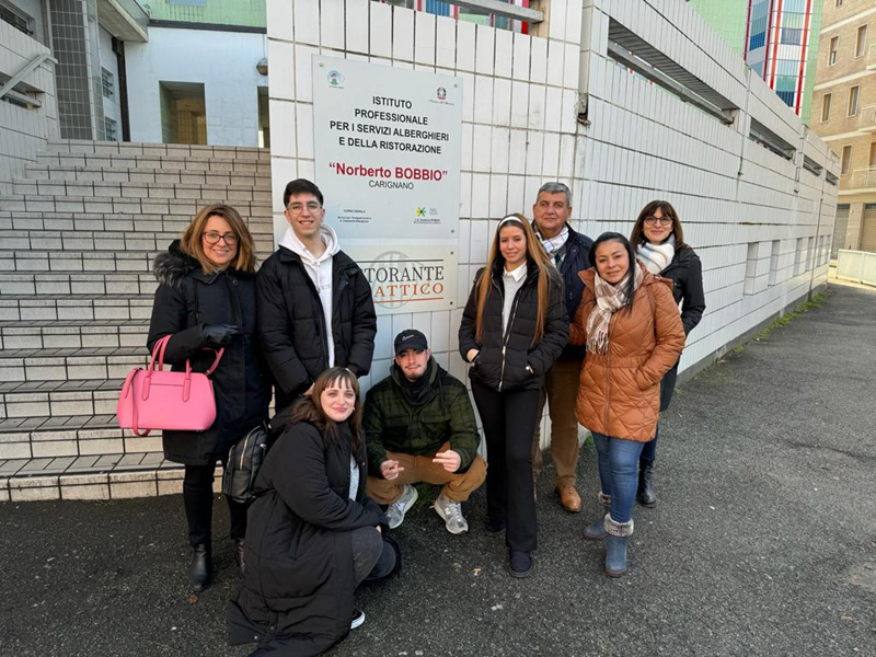 L'istituto Bobbio di Carignano ospita cinque studenti Erasmus