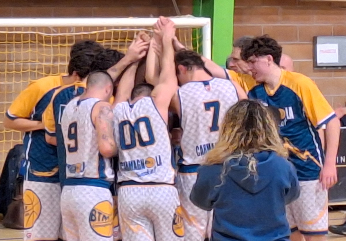 Una BTM Basket Carmagnola a due volti vittoriosa sull'Olimpo Alba