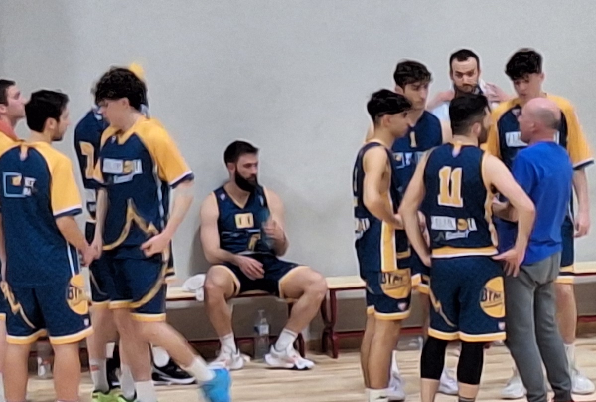BTM Basket Carmagnola