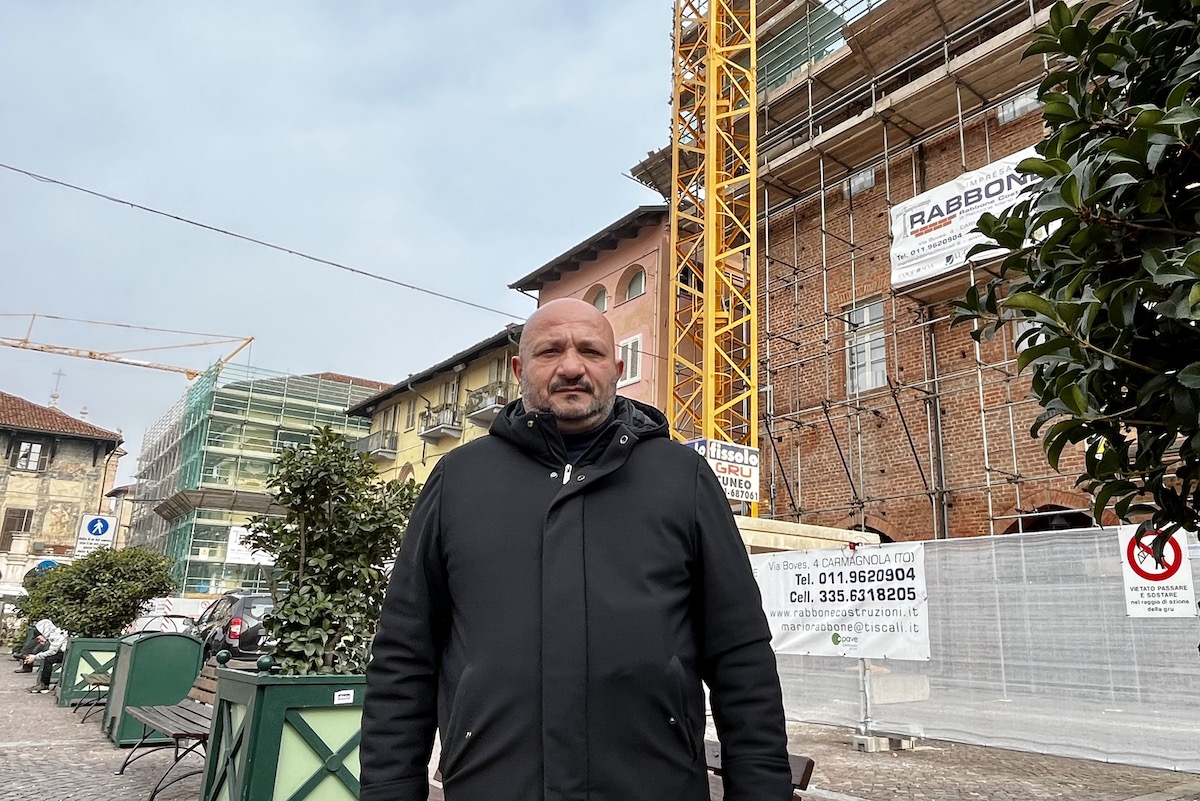 cantieri pnrr carmagnola