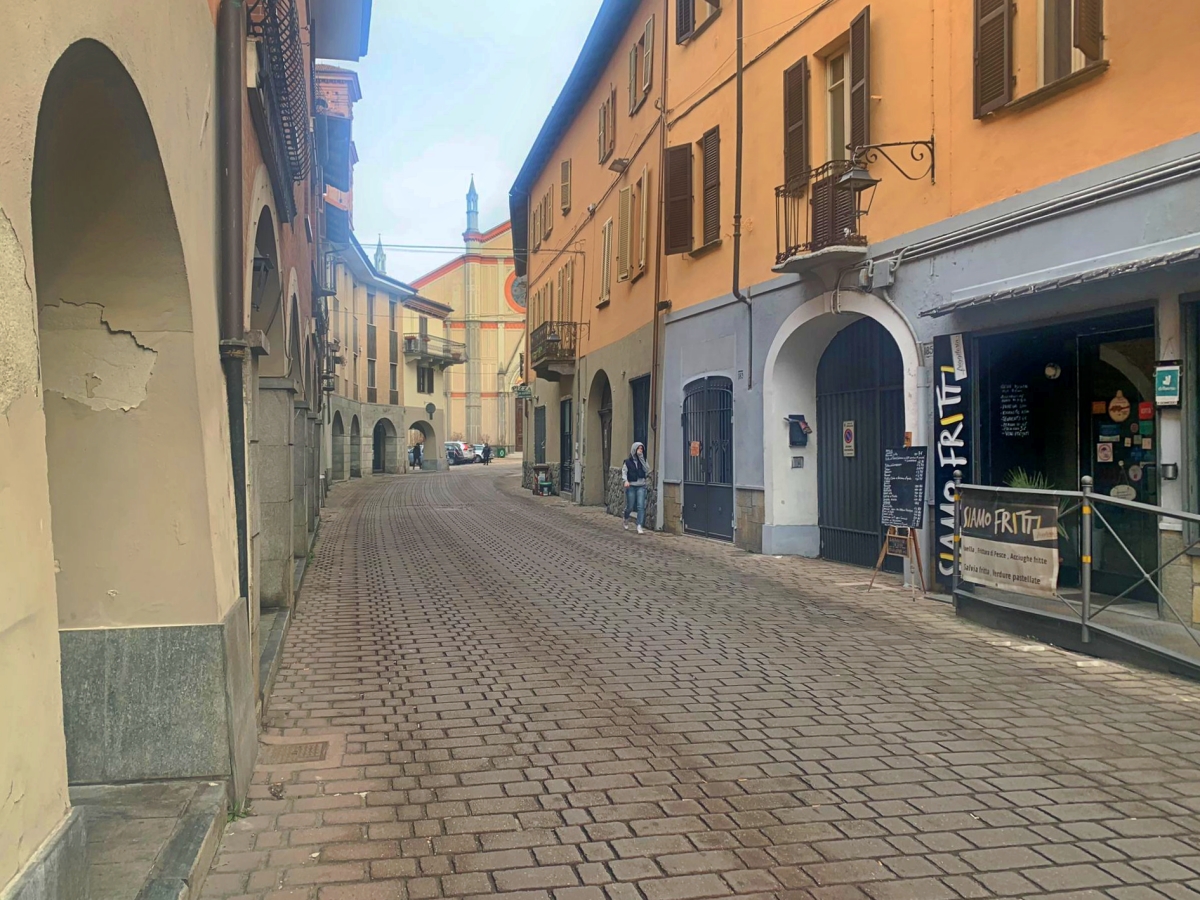 Lavori in via Valobra a Carmagnola a partire da martedì 13 febbraio