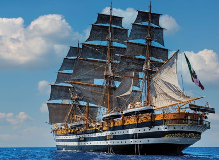 Sulle navi storiche (e non solo) con i Marinai di Carmagnola