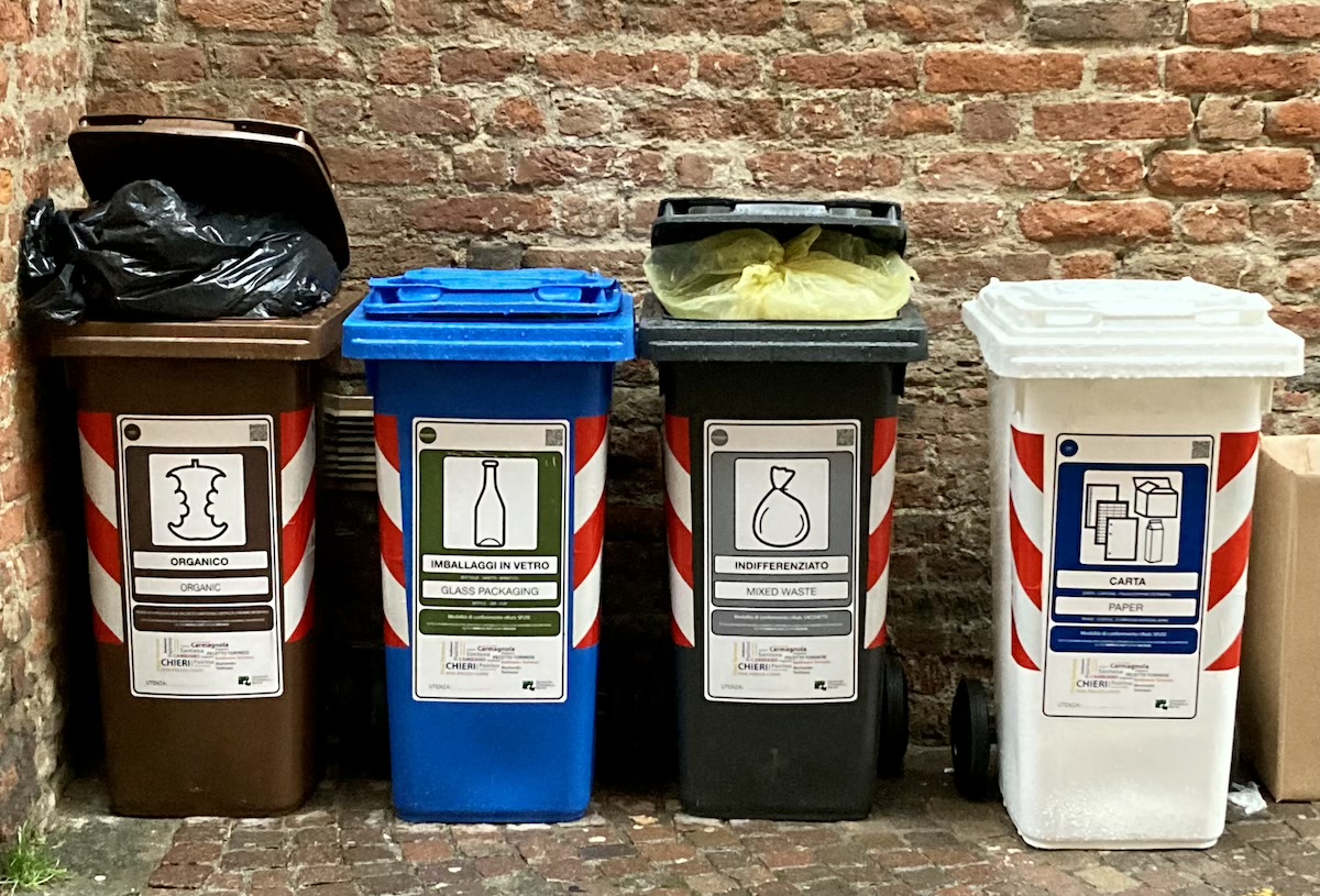 raccolta rifiuti carmagnola
