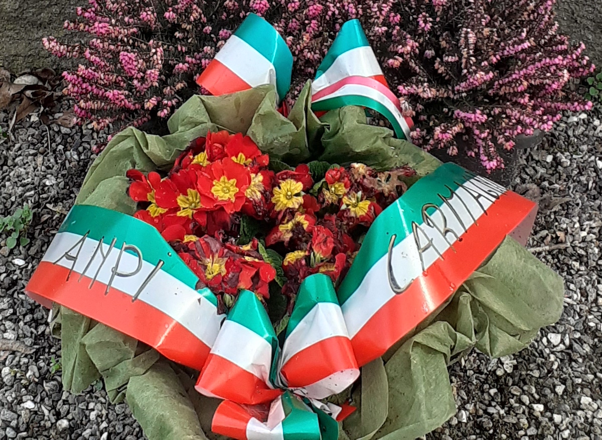 Una mappatura dei luoghi della Resistenza a Carmagnola, a cura dell'Anpi