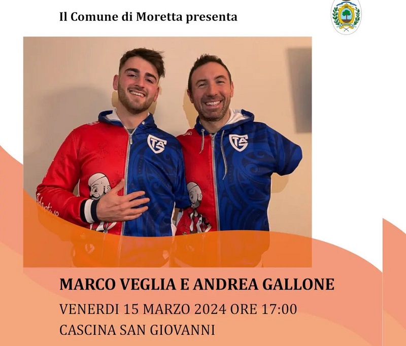 Moretta atleti paralimpici