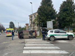 Cambiano incidente Onorio Lisa