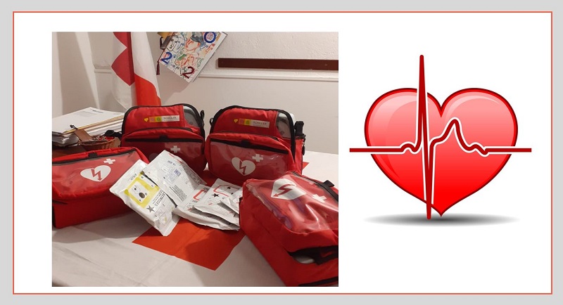 Don Gnocchi defibrillatori Castagnole