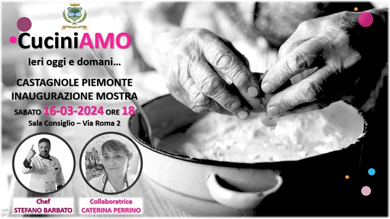 Castagnole mostra CuciniAmo