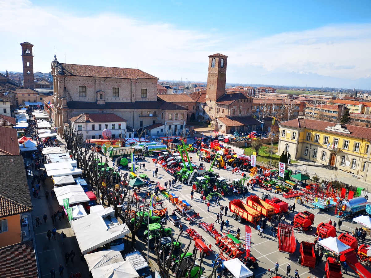 Fiera primaverile di Carmagnola 2024, tutto pronto per l’edizione numero 560