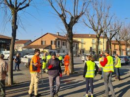 Piobesi sabato giornata ecologica