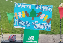 Santena Festa albero Legambiente