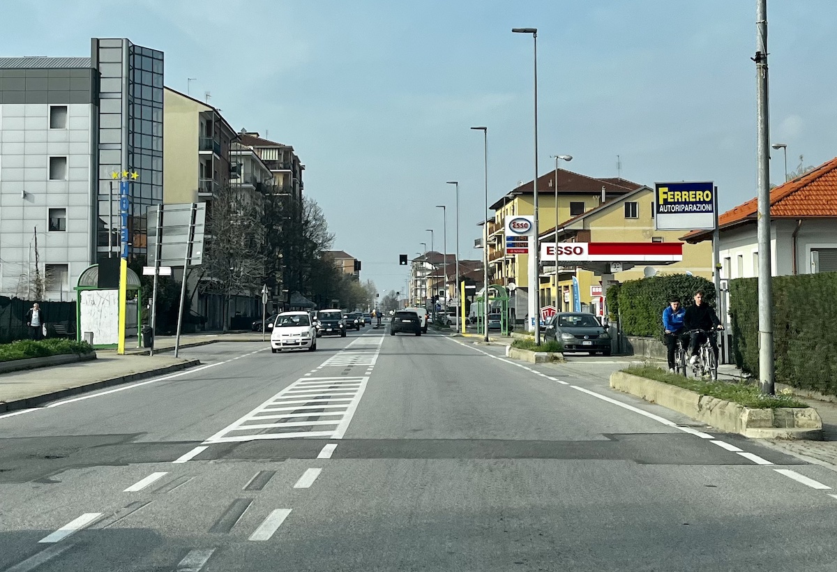 Aria in miglioramento nel Torinese, luci e ombre per Carmagnola