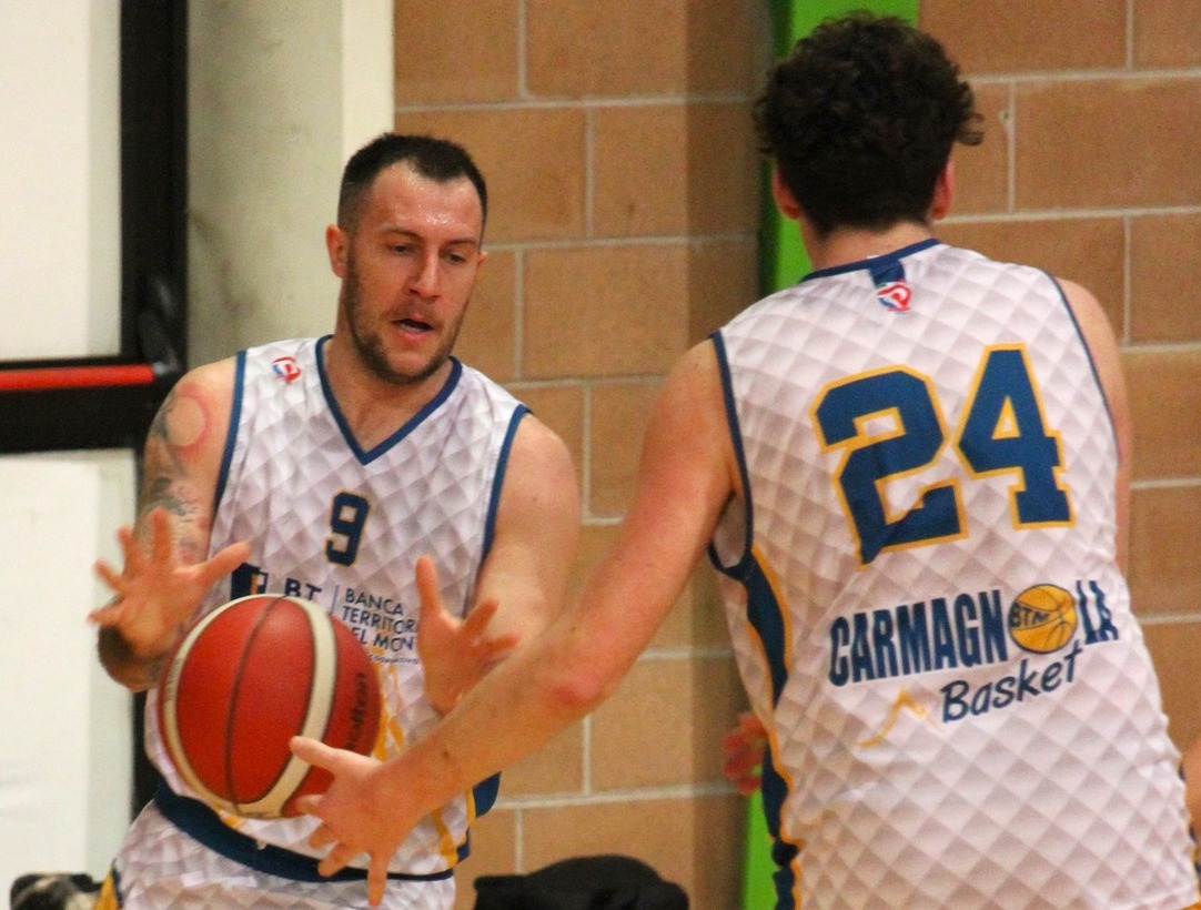 BTM Basket Carmagnola cuneo