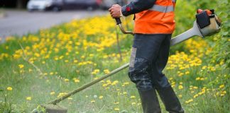 cantiere di lavoro a carmagnola