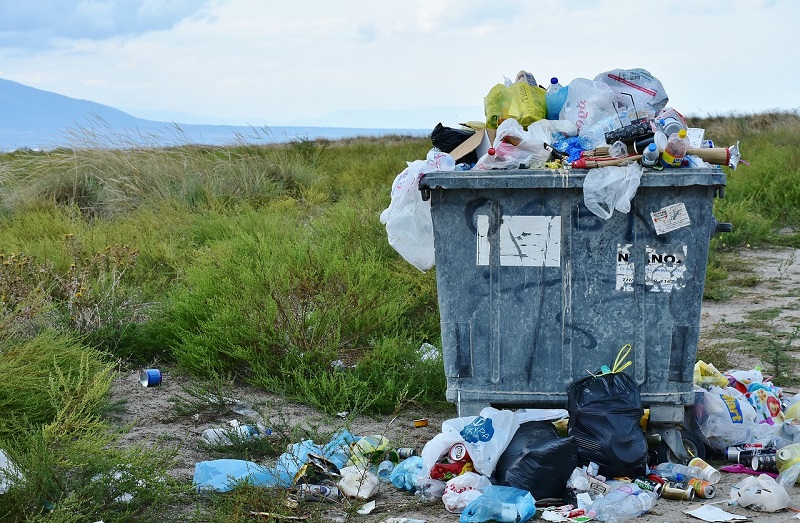 Abbandono rifiuti, giro di vite del Comune di Moretta