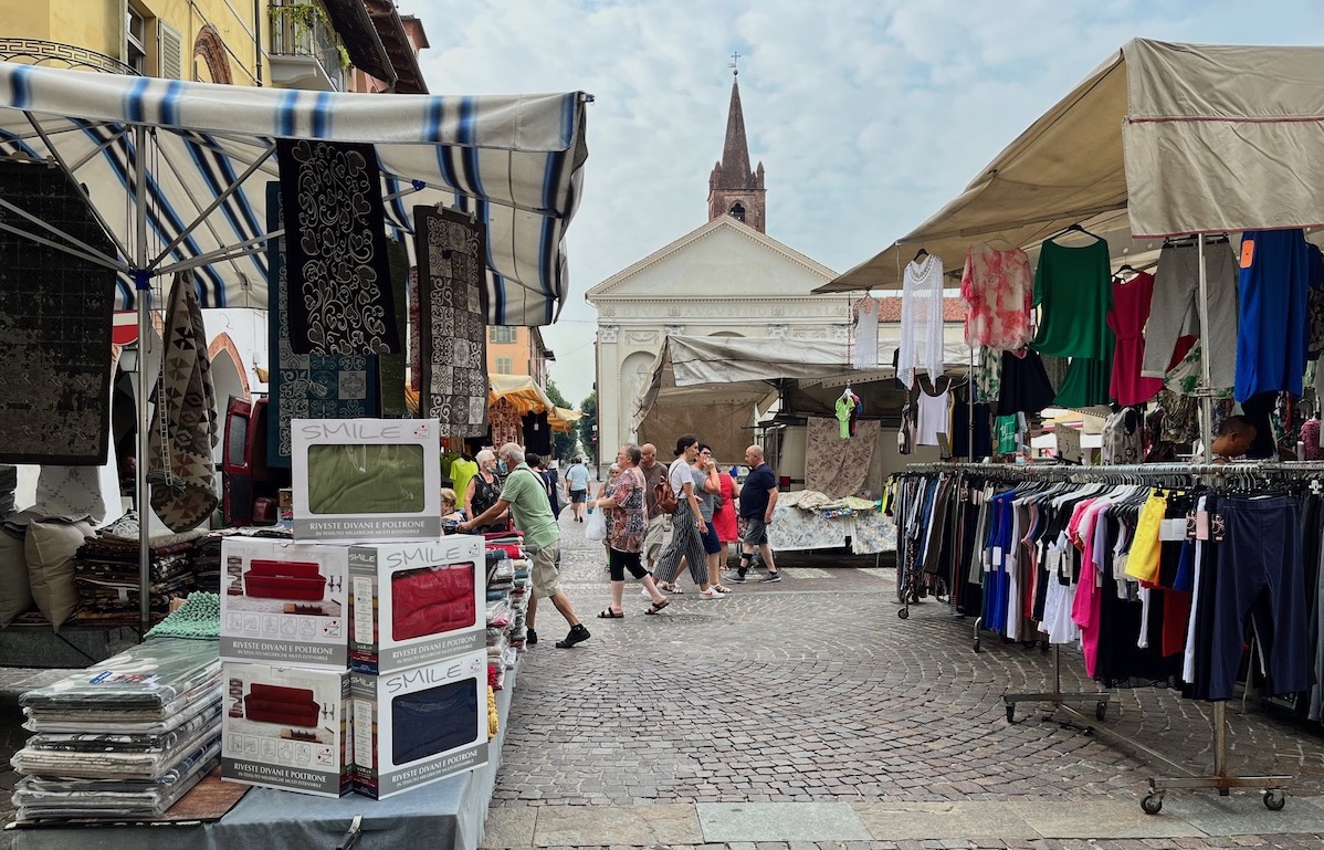 mercato storico di carmagnola