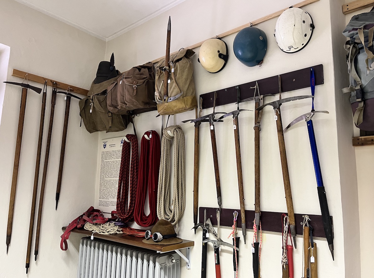 pro loco carmagnola cai museo alpinismo