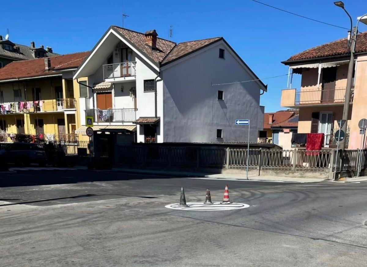 rotonda via chiffi carmagnola
