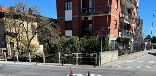 rotonda via chiffi carmagnola