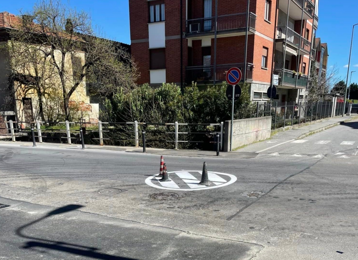 rotonda via chiffi carmagnola