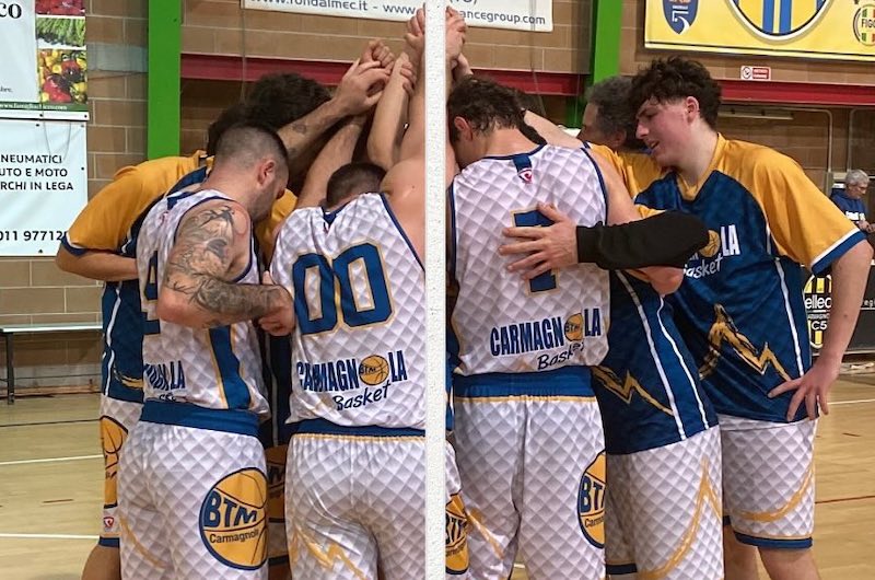 Cocente sconfitta per la BTM Basket a Settimo Torinese