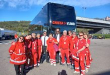 Croce Rossa udienza papale