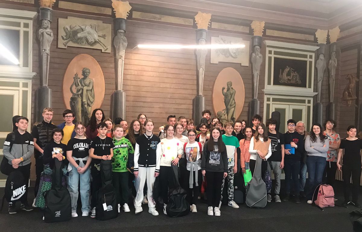 la musica fa scuola