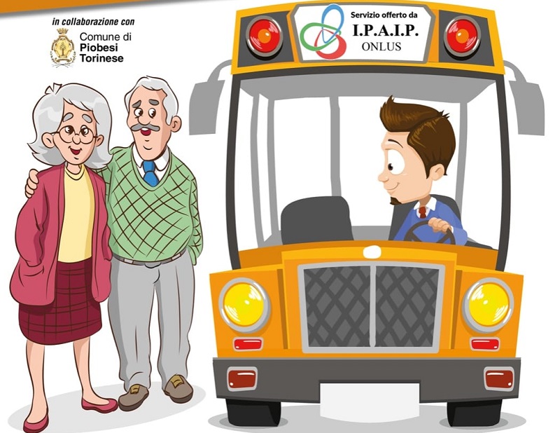 Piobesi trasporto gratuito cimitero
