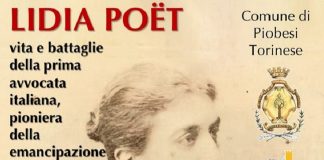 Piobesi libro Lidia Poët