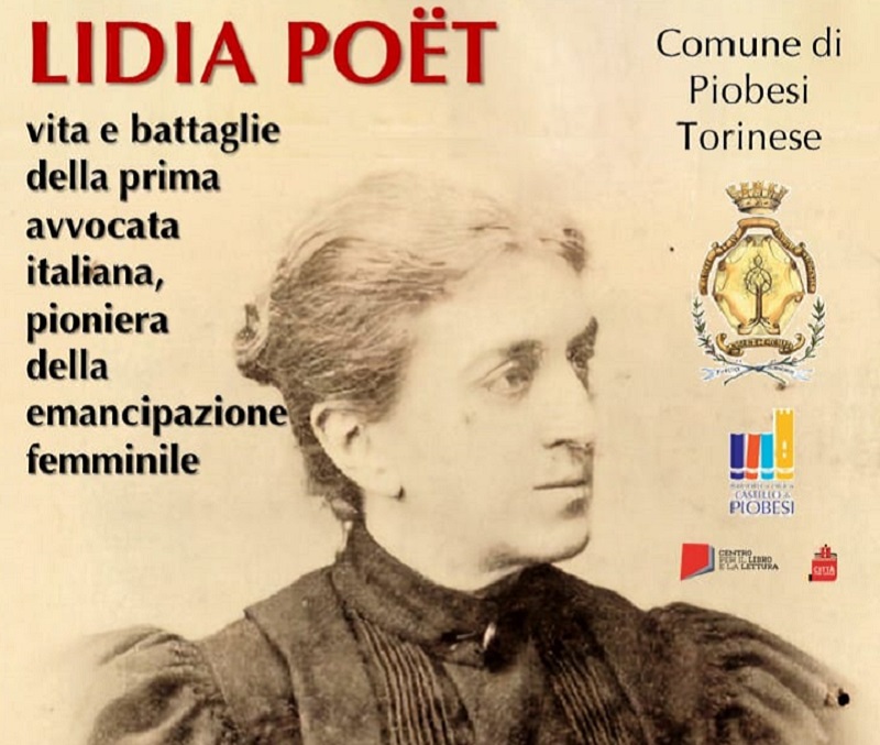 Piobesi libro Lidia Poët