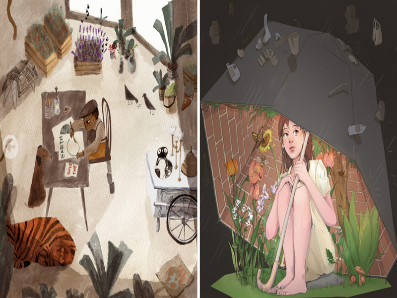In mostra a Santena le opere in gara al concorso di illustrazione BoIT!