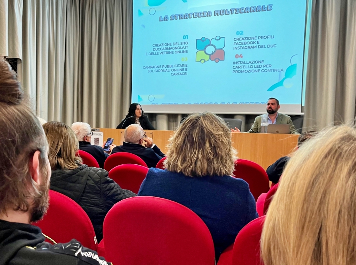 distretto commercio carmagnola