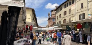 mercato 1° maggio 2024 Carmagnola