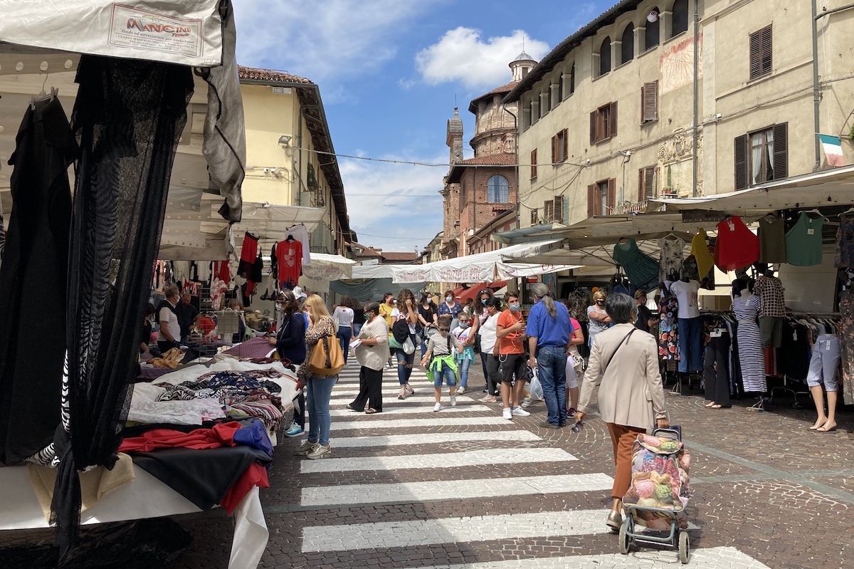 mercato 1° maggio 2024 Carmagnola