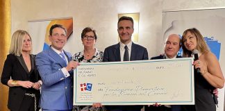 serata benefica contro il cancro