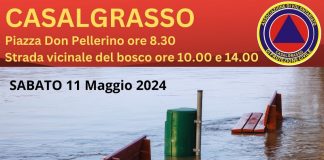Casalgrasso Protezione Civile alluvione