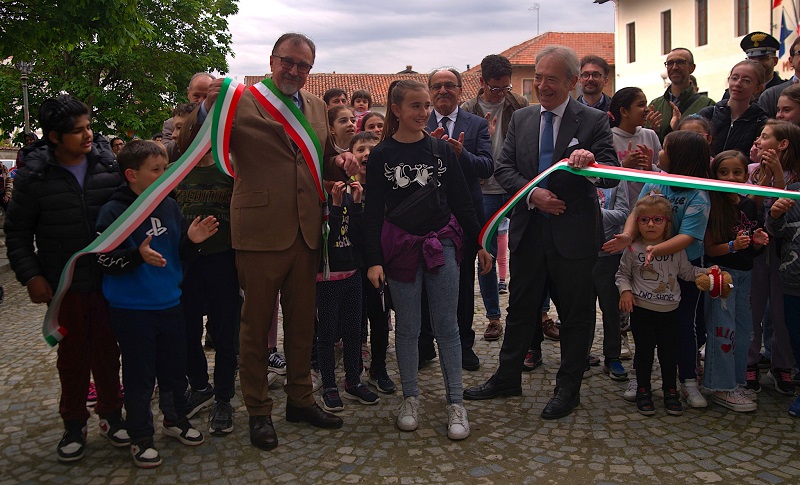 Polonghera parco giochi