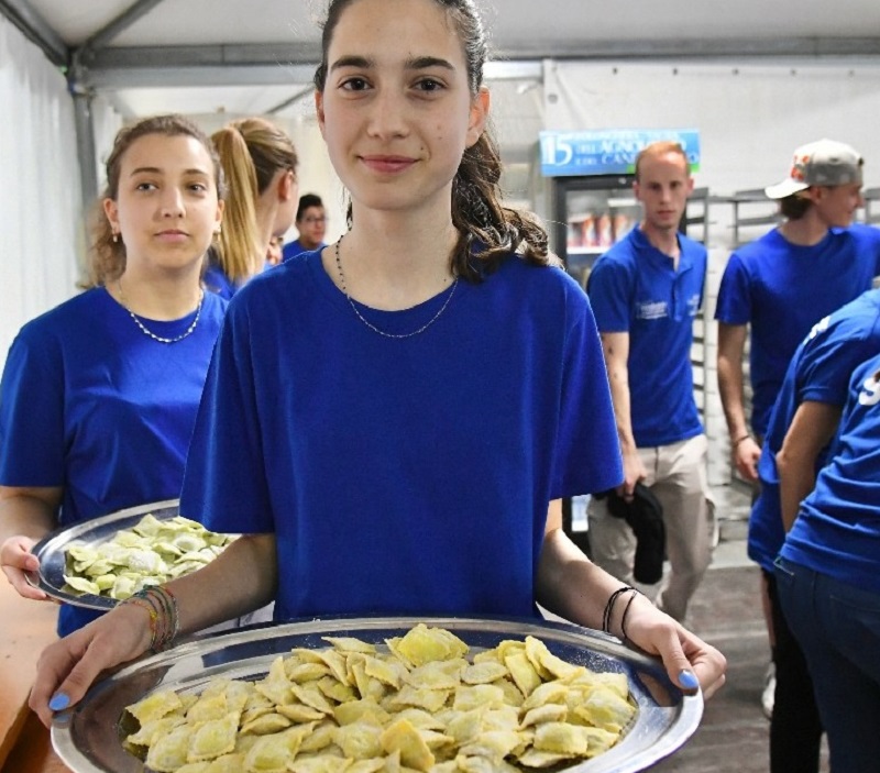 Polonghera sagra agnolotto