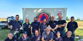 Casalgrasso esercitazione Protezione Civile