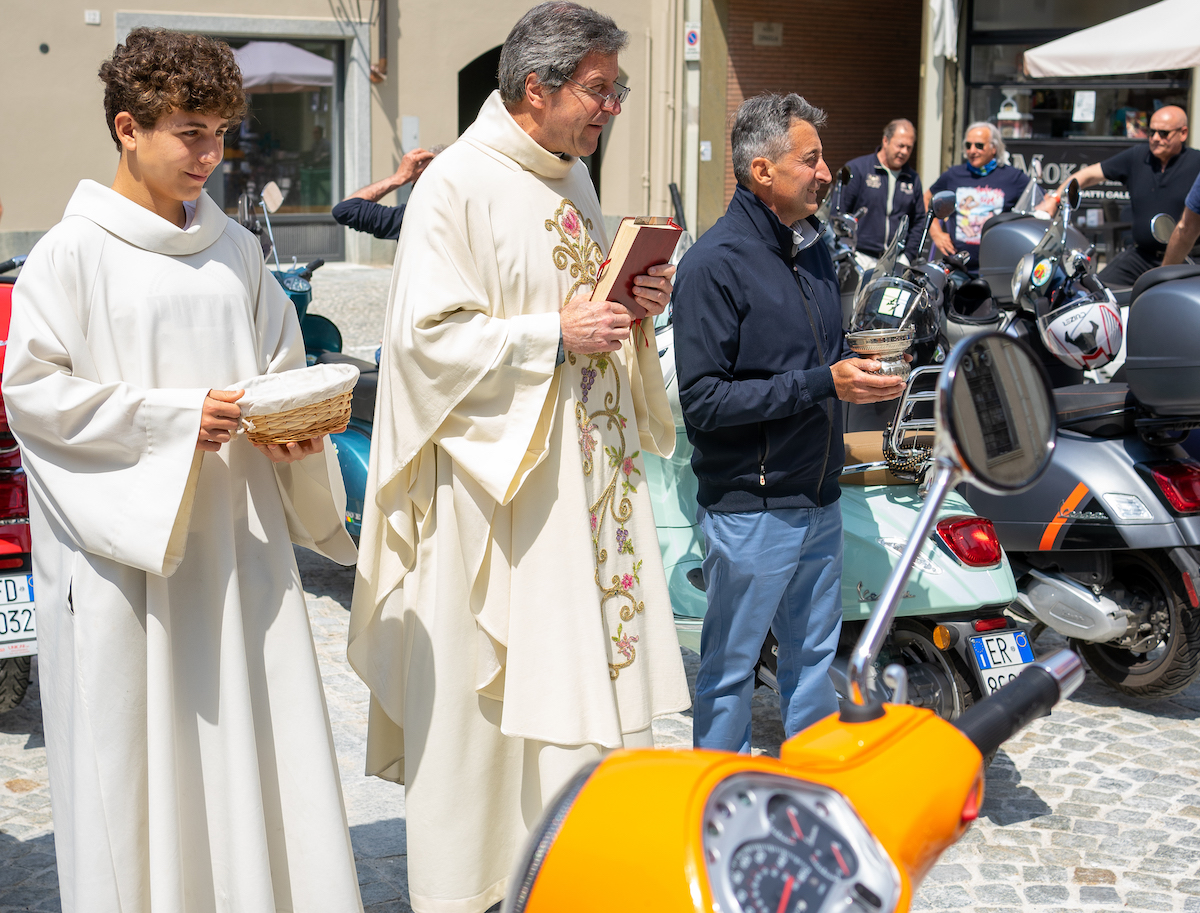 benedizione delle vespe