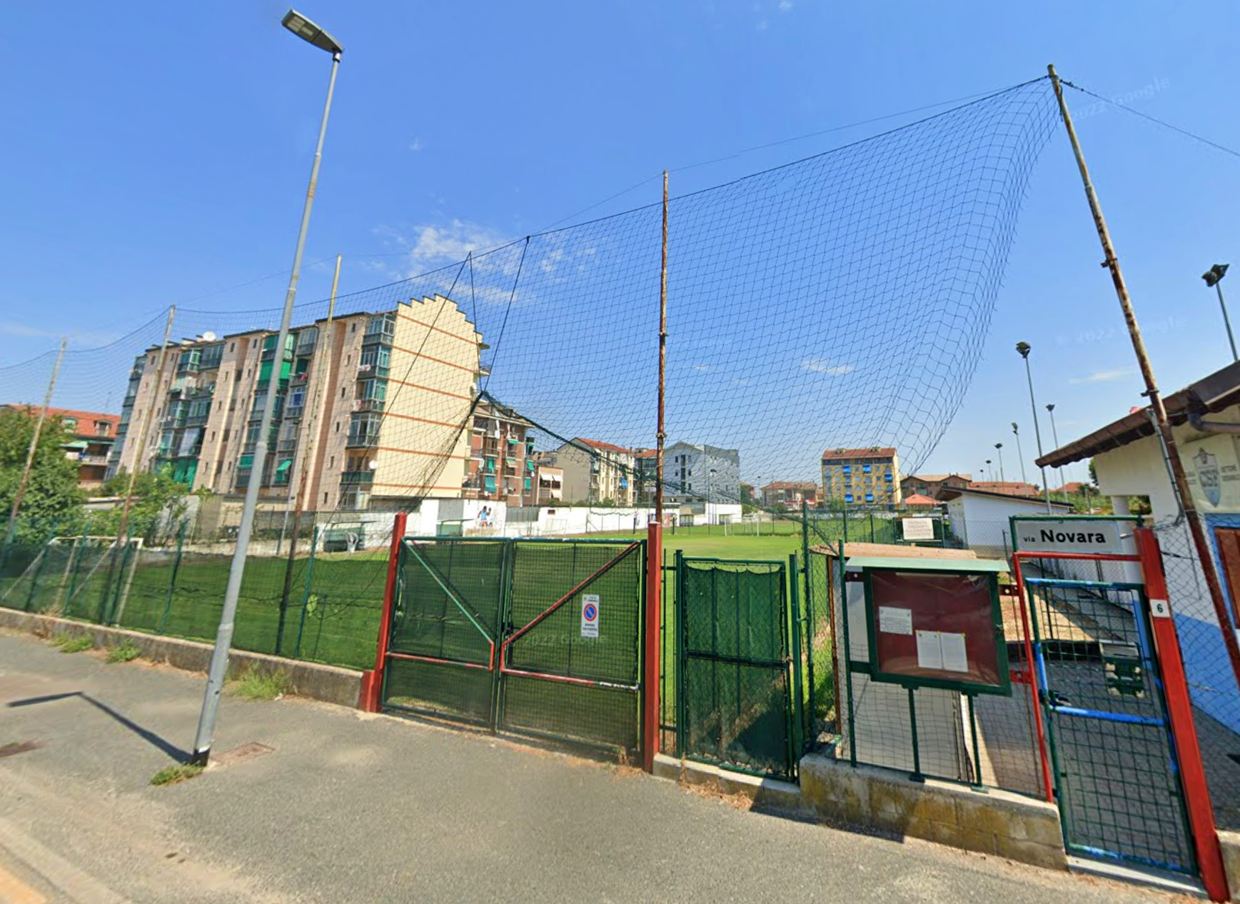 campo sportivo via novara carmagnola