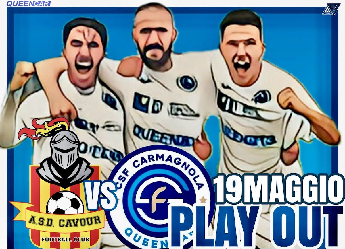 csf carmagnola playout eccellenza