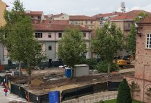 piazza platani carmagnola