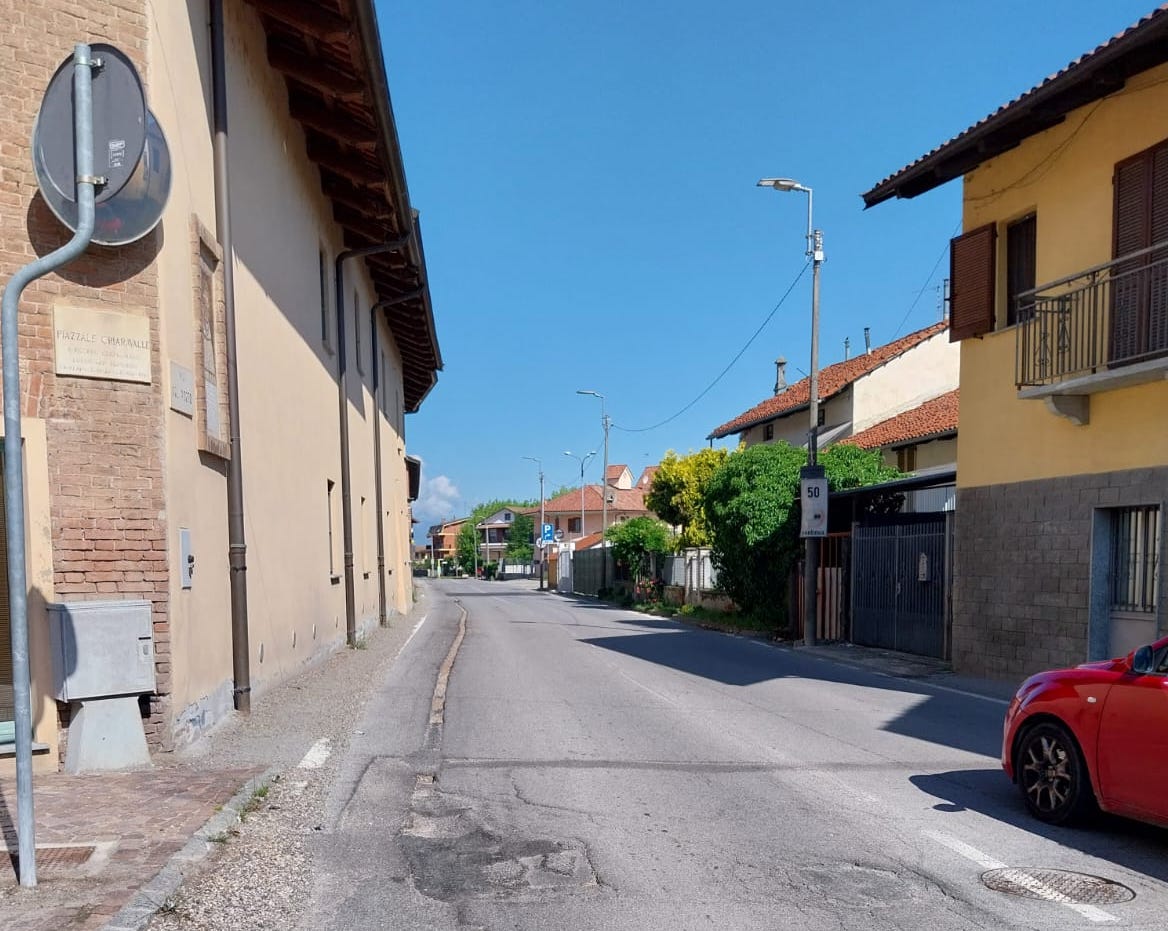 pedoni San Bernardo