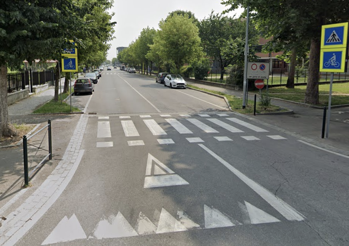 ztl scolastica viale Garibaldi Carmagnola