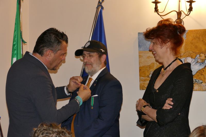 Il filantropo Carlo Olmo nuovo socio del Lions Club Carignano-Villastellone